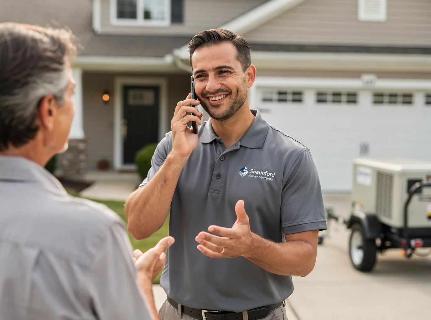 Generator Installation Perrinton, MI FAQs
